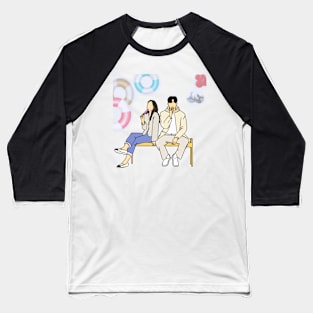 Doctor Slump Korean Drama Baseball T-Shirt
